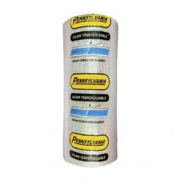 ESPUMA CON ALUMINIO+SOLAPA 5mm 20mtsX1mts