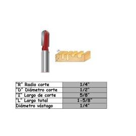 FRESA P/TROMPO (1603)(D1303) 1/4
