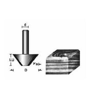 FRESA WIDIA P/BISELAR 3/4