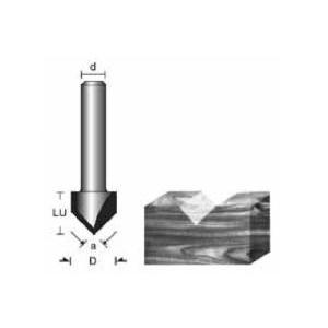 FRESA WIDIA P/ROTULAR-RANURAR