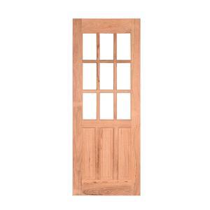 HOJA DE PUERTA PE09Q CEDRO 2.03X0.80X33mm