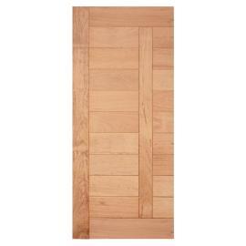 HOJA DE PUERTA PE308 CEDRO 2.03X0.90X33mm