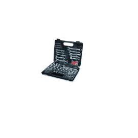 JGO.100PZAS (LLAVESs,PUNTAS Y DADOS ¼ y 3/8) SET-10(PRETUL)