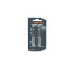 JUEGO 2 ADAPT-EXTEN.P/PTAS DEST.MAGNET.72MM (TRUPER)
