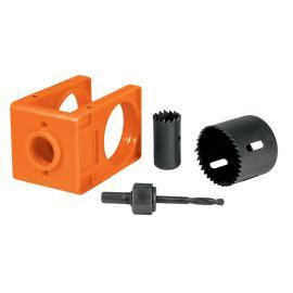 JGO. PARA INSTALACION DE CERRADURAS KIT-4X (TRUPER)