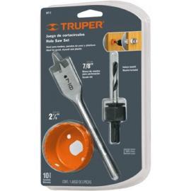JGO. SIERRAS COPA 3 PZAS KIT-3 (TRUPER)