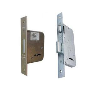 JUEGO 5012 CERROJO RECTO + 5010R CERRADURA PASADOR RECTO ROD