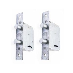 JUEGO DE CERROJOS 2 BUJES ZINCADO