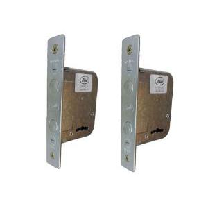 JUEGO DE CERROJOS PASADOR RECTANGULAR