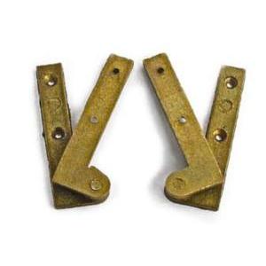 JUEGO DE PIVOT GRANDE BRONCE 70mm