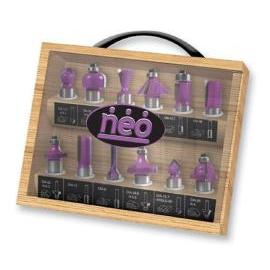 KIT FREZZAS 12 PIEZAS 1/4 NEO