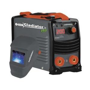 KIT SOLDADORA INVERTER 220A IE6250+CARETA FOTOCR (GLADIATOR)