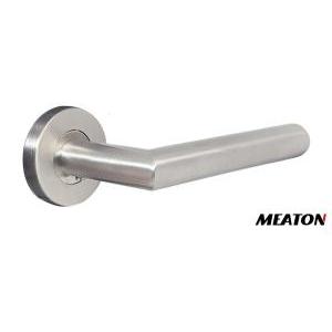MANIJA C/RES CILIND. RECTA AC. INOX 19MM (SET)