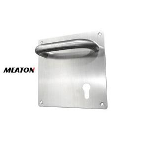 MANIJA FIJA C/PLACA INOX 173X173X1.2 SOLD EURO IZQ