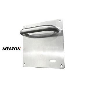 MANIJA FIJA C/PLACA INOX 173X173X1.2 SOLD PALET IZQ