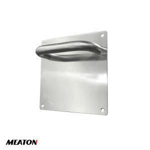 MANIJA FIJA C/PLACA INOX SOLDADO CIEGO 173X173X1.2
