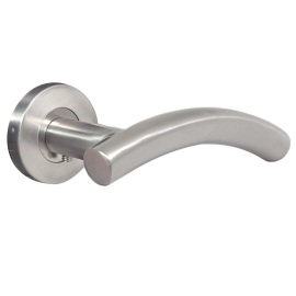 MANIJA PARA PUERTA CURVA CILINDRICA AC. INOX. 19MM