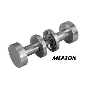 MANIJA REDONDA CON RESORTE. PASE 8MM ACERO INOX