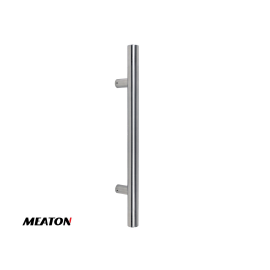 MANIJON INOX.PUERTA MADERA 400MM
