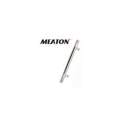 MANIJON INOX. PUERTA MADERA 500MM
