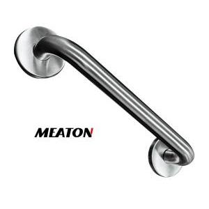 MANIJON INOX SIMPLE CURVO C 400X25mm