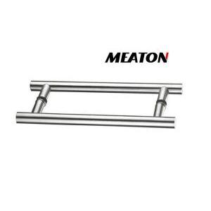MANIJON PUERTA DOBLE INOX. 32X450MM
