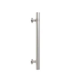MANIJON TUBO 30X400X600 ACERO 304 SATIN