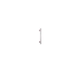 MANIJON TUBO 30X500X800 ACERO 304 SATIN