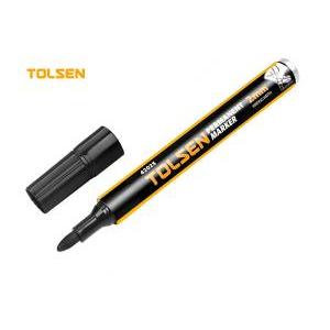 MARCADOR PERMANENTE NEGRO BLACK TOLSEN