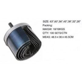 MECHA COPA 22 A 67MM DE 7 PIEZAS P/MADERA