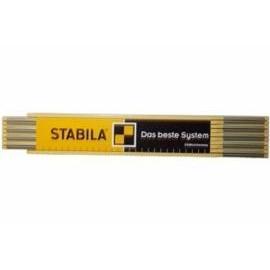 METRO MADERA PLEGABLE 2mts STABILA ALEMAN