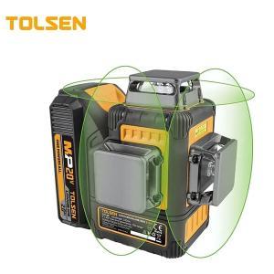 NIVEL LÁSER 20V 12 LÍNEAS TOLSEN