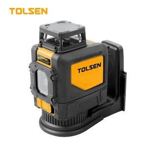 NIVEL LÁSER LÍNEA CRUZADA HORIZ. 360º AUTONIV. TOLSEN
