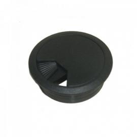PASACABLE PLASTICO NEGRO MEATON C1000 C20 UN