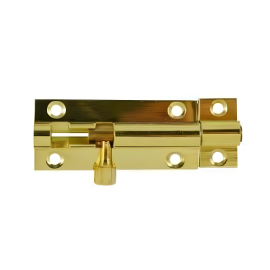 PASADOR MAUSER Nº12: 75MM ZINC.ALLOY DORADO