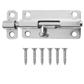 PASADOR MAUSER Nº13: 100MM ZINC.ALLOY SATINADA