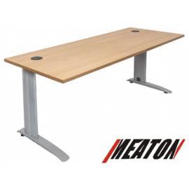 PATA ESCRITORIO 725X550X1MM GRIS JGO