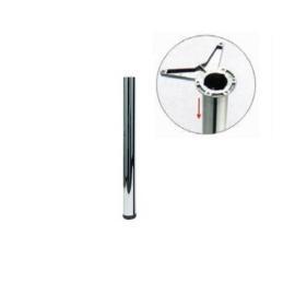 PATA LARGA 710MM. LARGA CROMADA TL10 C4 UN