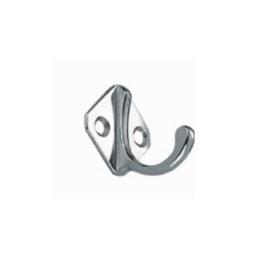 PERCHA 1GAN. ZAM. 30X38 DORADA