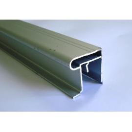 PERFIL ALUMINIO P/PLACA Y VIDRIO X 2.60mts