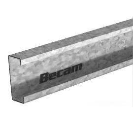 PERFIL C PARA CORREA/GALV 6MTSx140MMX2MM