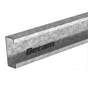 PERFIL C PARA CORREA/GALV 6MTSx180MMX2MM