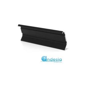 PERFIL TIRADOR 7418 NEGRO ANODIZADO