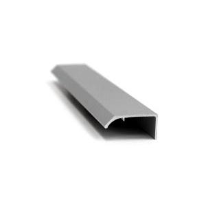 PERFIL TIRADOR PESTAÑA AL ANODIZADO 2,6MTS