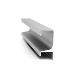 PERFIL TIRADOR RD1009 ALUMIN PLACA 18 A 18,50