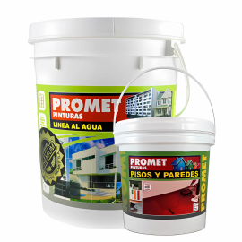 PINTURA PISOS Y PAREDES GRANATE 3.6LTS