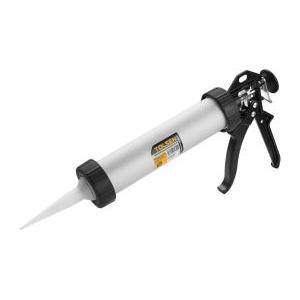 PISTOLA ALUMINIO P/SILICONA IND 9