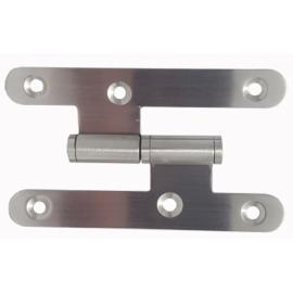 POMELA 100X58X2 Der. Ac. Inox. C240 C20 Un