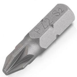 PUNTA DESTORNILLADOR PZ2 X 25MM