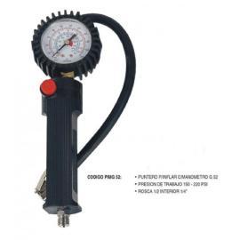 PUNTERO P/INFLAR C/MANOMETRO G 52